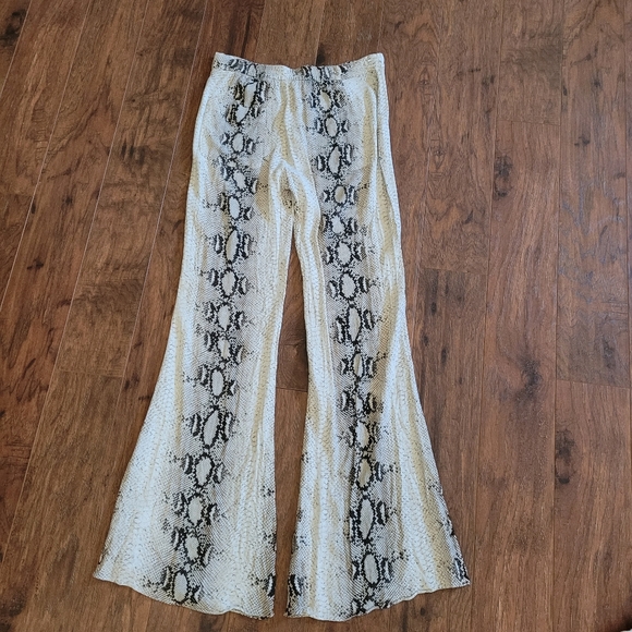 Zara python pants - Picture 5 of 6